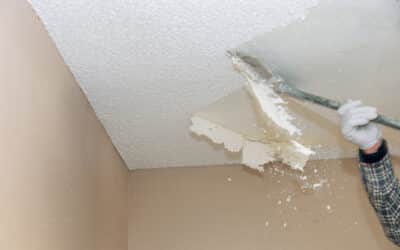 All About Popcorn Ceilings: Cleaning and Removal