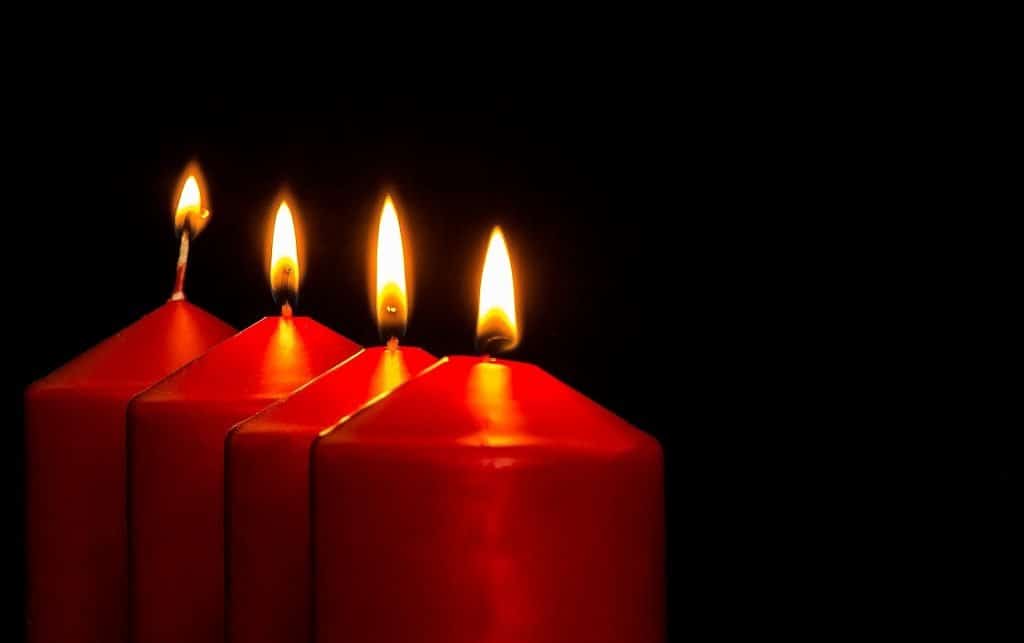 Advent candles safety tips | Valley Restoration & Construction services