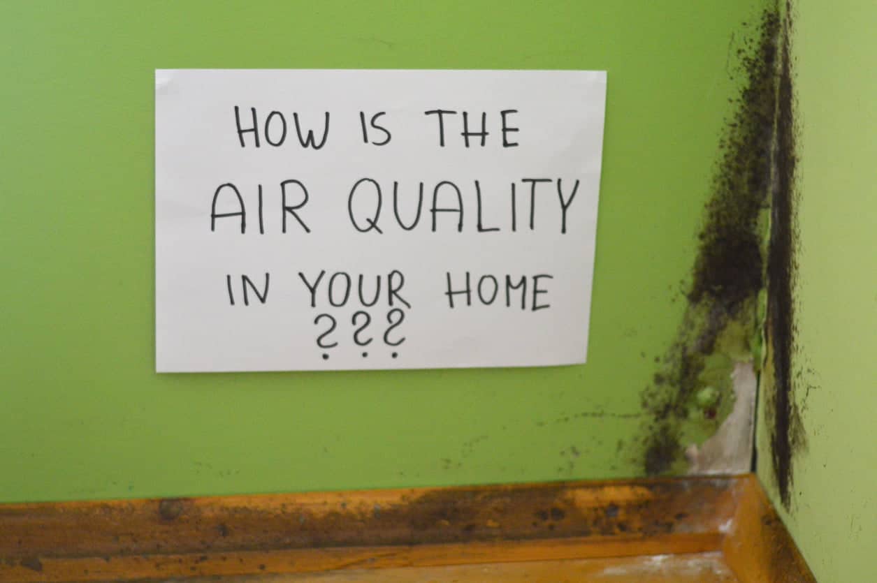 How to clean the air in your house | Valley Restoration & Construction services