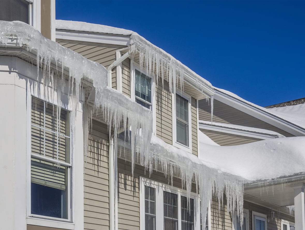 Protect Your Home from Ice Damage | Valley Restoration and Construction