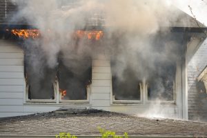 Fire Damage Restoration & Cleanup