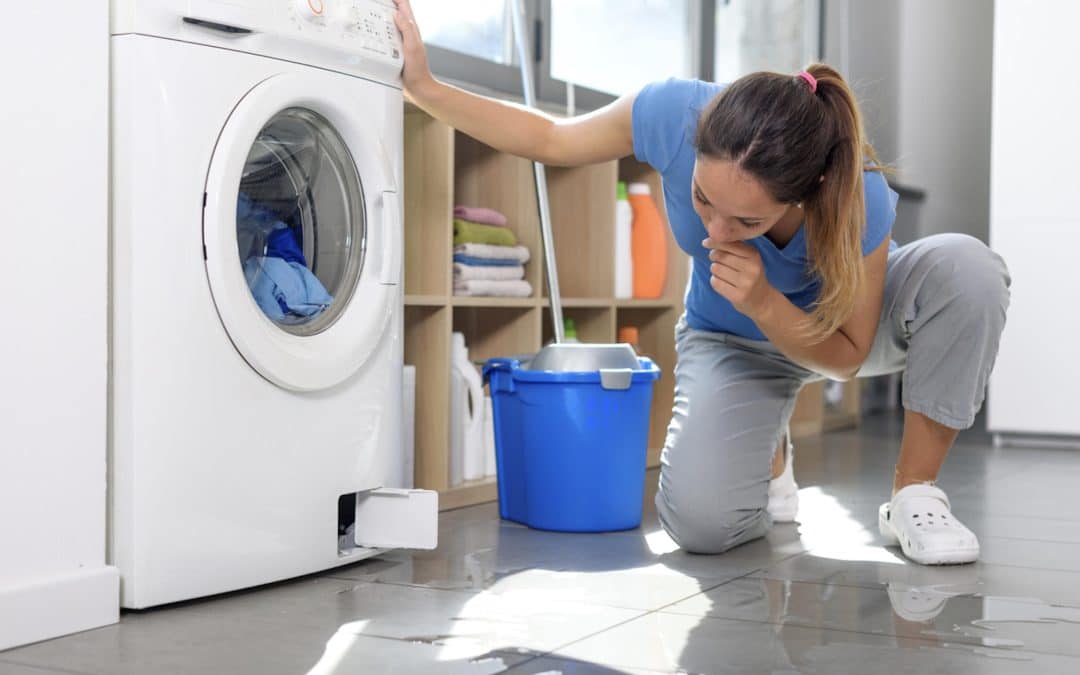 Washing Machine Causes Water Damage In Home