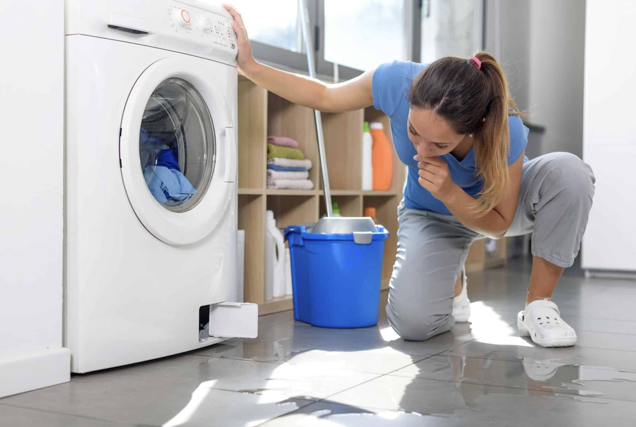 Washing Machine Causes Water Damage In Home